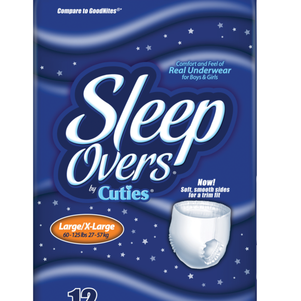 Sleepovers Youth Pants Large/X-Large, 60 - 125 lbs.