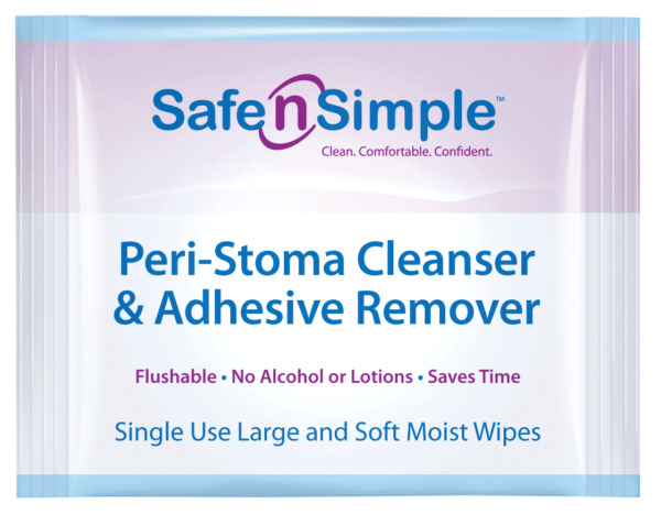 Peri-Stoma Adhesive Remover Wipe, 5/Package