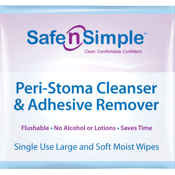 Peri-Stoma Adhesive Remover Wipe, 5/Package