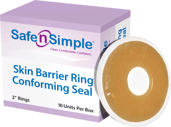 Conforming Adhesive Seals, 2" Skin Barrier Ring