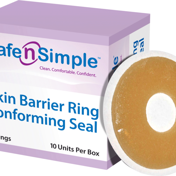 Conforming Adhesive Seals, 2" Skin Barrier Ring