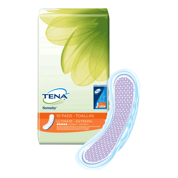 TENA Sensitive Care Ultimate, 16" Long