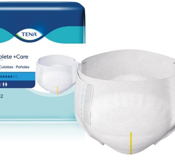 TENA Complete Ultra Brief, XXL 58" - 69", 32 Count