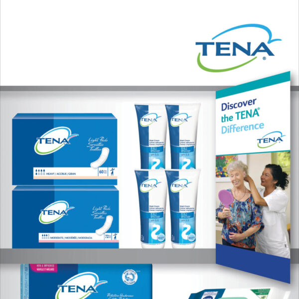 Planogram Option 3: 2 shelves x 2 feet long