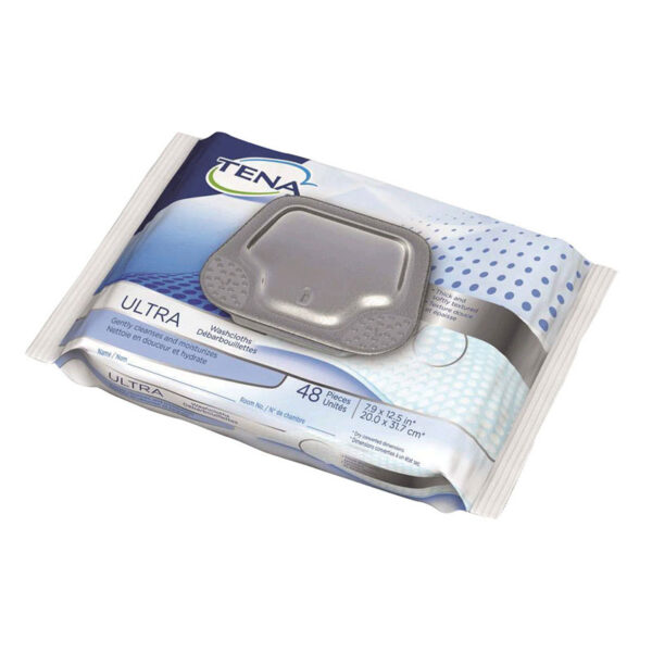 Tena Ultra Washcloth 8" x 12-1/2"