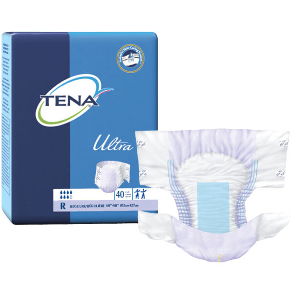 TENA Ultra Brief Regular 40"-50"