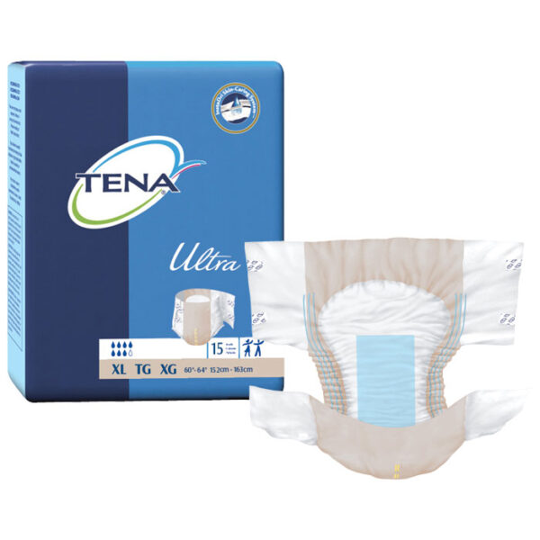TENA Ultra Brief X-Large 60" - 64"