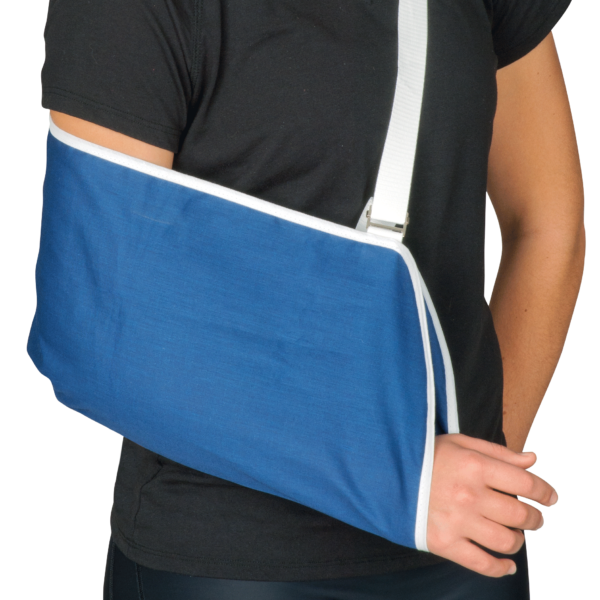 Leader Arm Sling, Blue, Universal