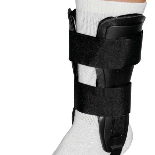 Leader Gel Air Ankle Support, Black, Universal