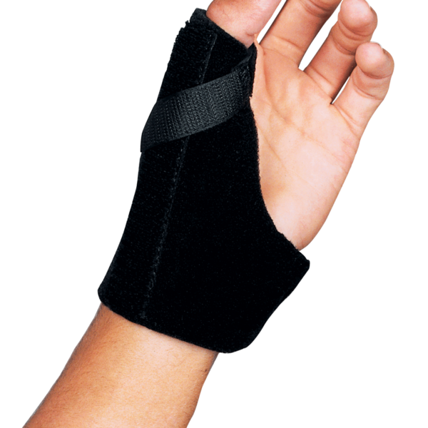 Leader Thumb Spica Support, Black, Large/X-Large
