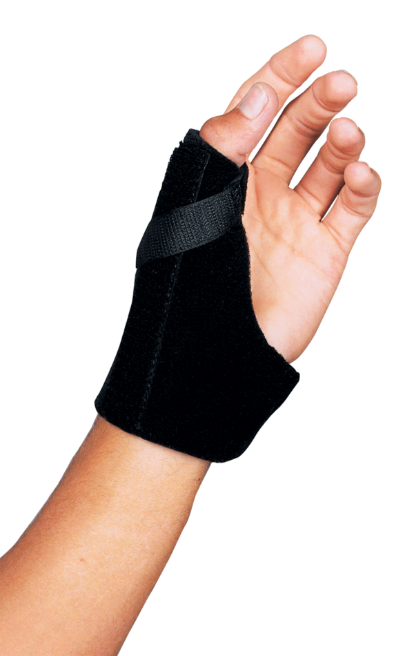 Leader Thumb Spica Support, Black, Large/X-Large