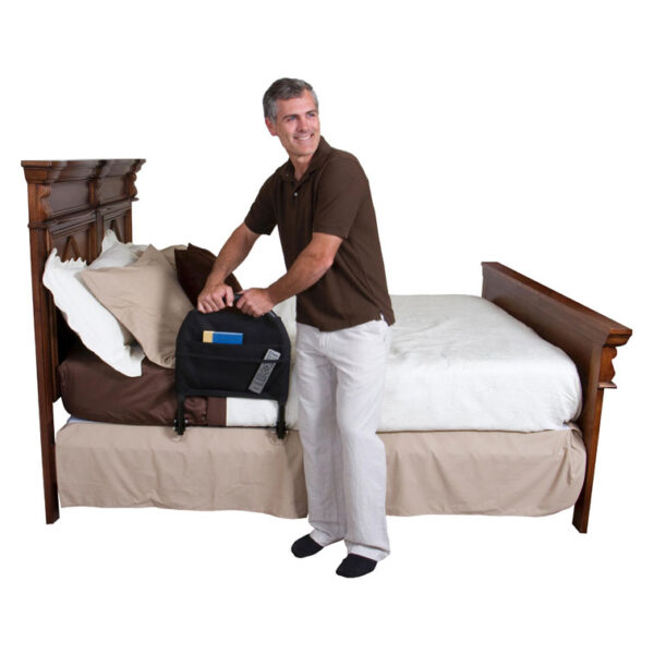 Bed Rail Advantage Traveler with Organizer Pouch, 17" W x 22" H Rail
