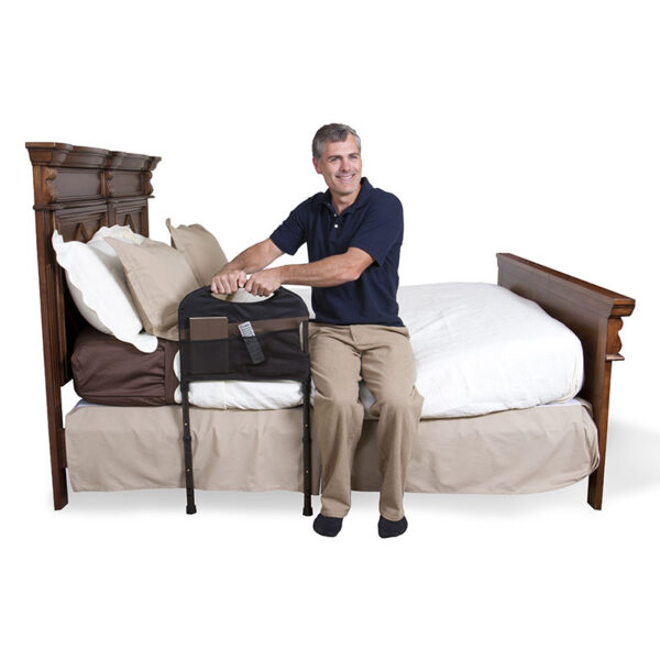 Stable Bed Rail 18" W, 31" - 44" Adjustable Height