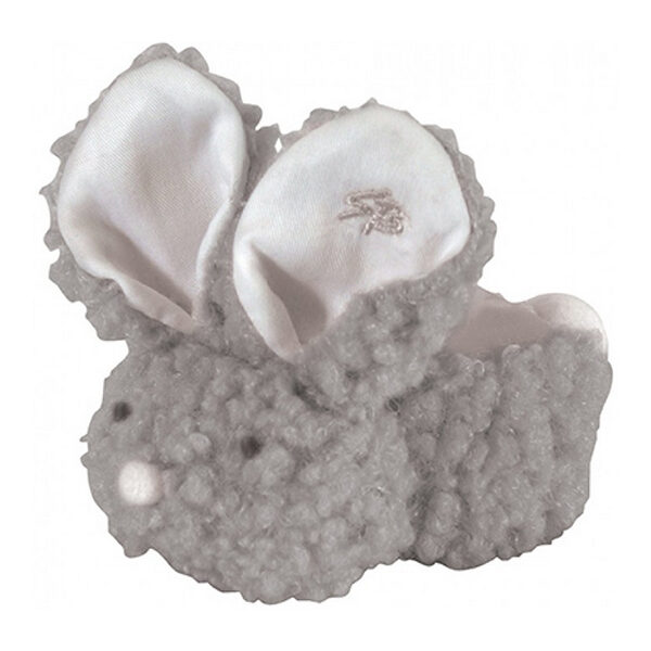 Boo-Bunnie Comfort Toy, Woolly Gray