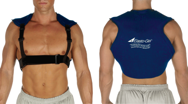 Elasto-Gel Hot/Cold Pack Neck/Back Combo Wrap
