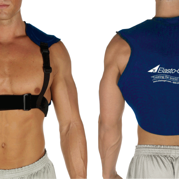 Elasto-Gel Hot/Cold Pack Neck/Back Combo Wrap