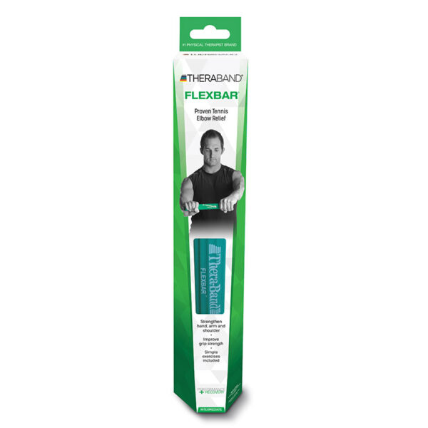 TheraBand FLEXBAR - Intermediate - Green