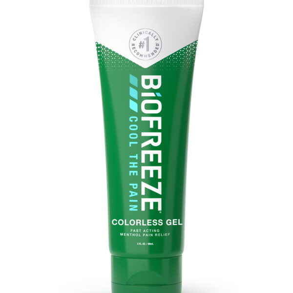 Biofreeze Pain Relieving Gel, Colorless, 3 oz