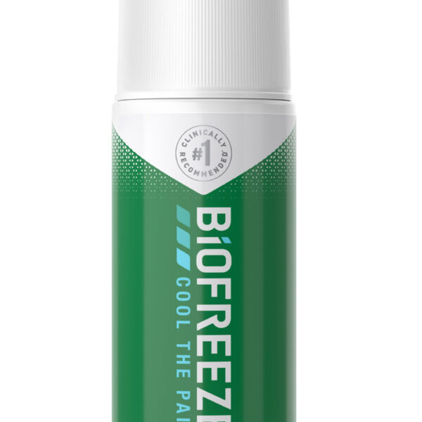 Biofreeze Pain Relieving Roll-On, Green, 2.5 oz