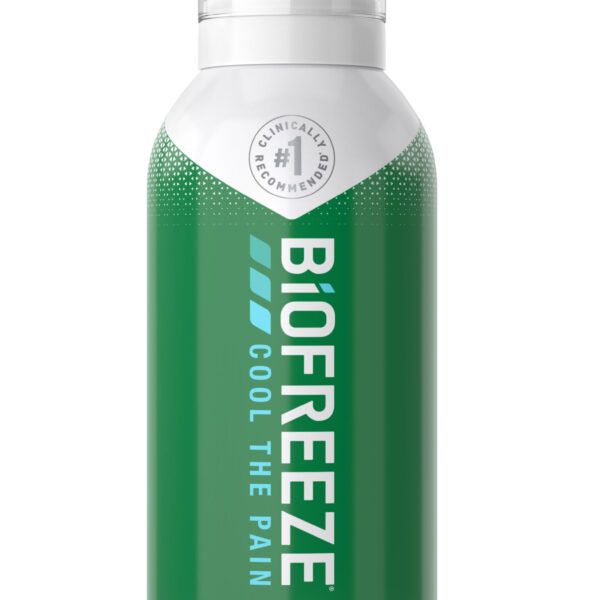 Biofreeze Pain Relieving 360 Degree Spray, 3 oz