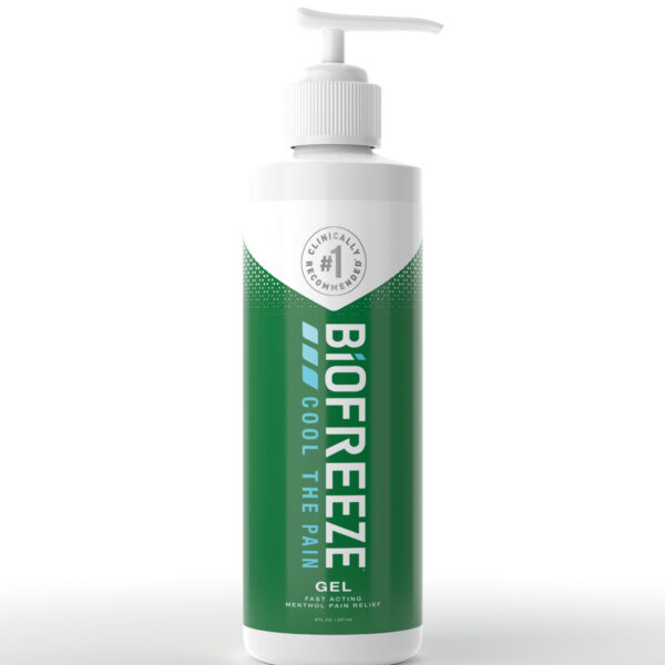 Biofreeze Pain Relieving Gel, Green, 8 oz Pump