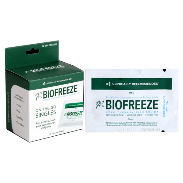 Biofreeze On-The-Go Singles