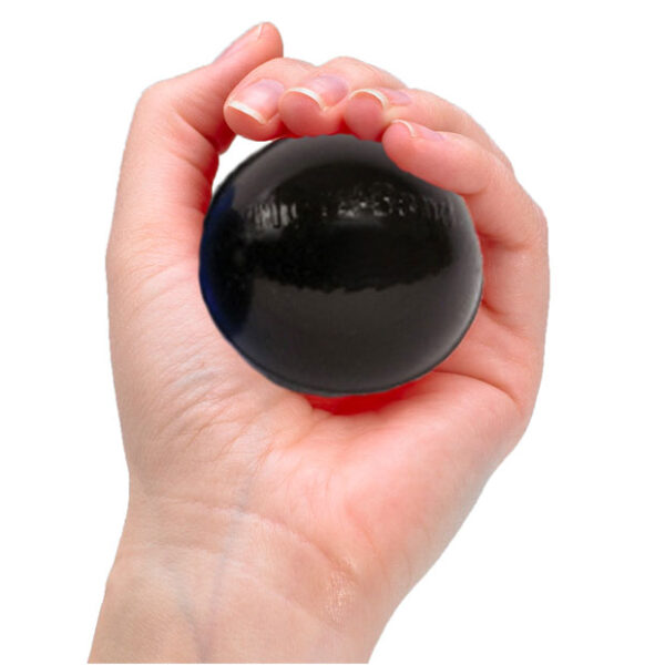 THERA-BAND Hand Exercisers, X-Large, Black, Extra Firm
