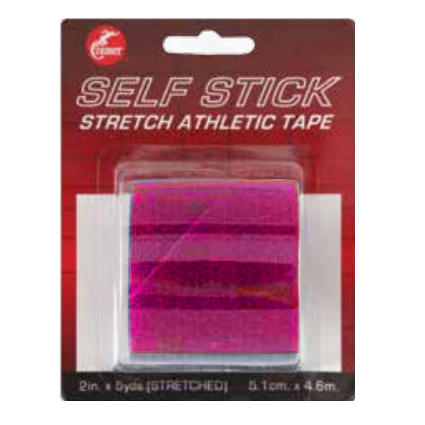 Cramer Self Stick Athletic Tape, 2" x 5 Yards, Pink