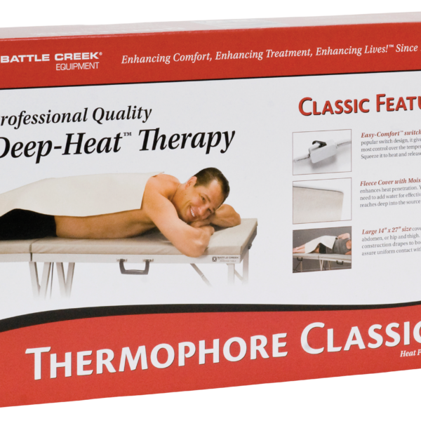 Thermophore Classic Deep-Heat Therapy Pack Moist Heat, Standard 14" x 27"