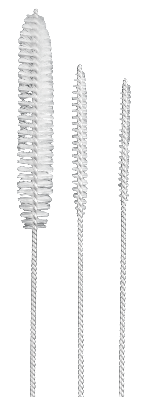 United Contour Trach Tube Brush, Small, 12/Package