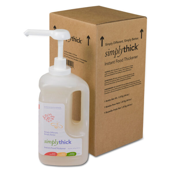 SimplyThick EasyMix Gel Thickener, 55 fl. oz. Bottle with Pump