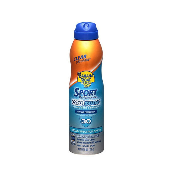 Sport Performance Cool Zone UltraMist Clear Spray SPF 30, 6 oz