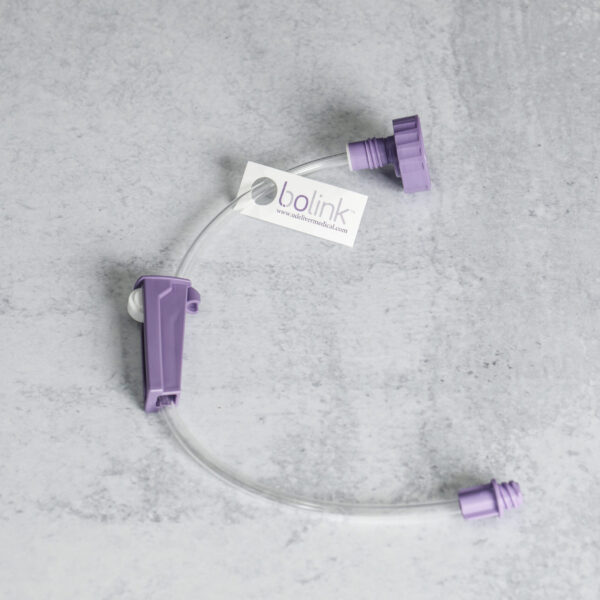 Bolink D Cap Gravity Feeding Administration Set With ENFit Connector