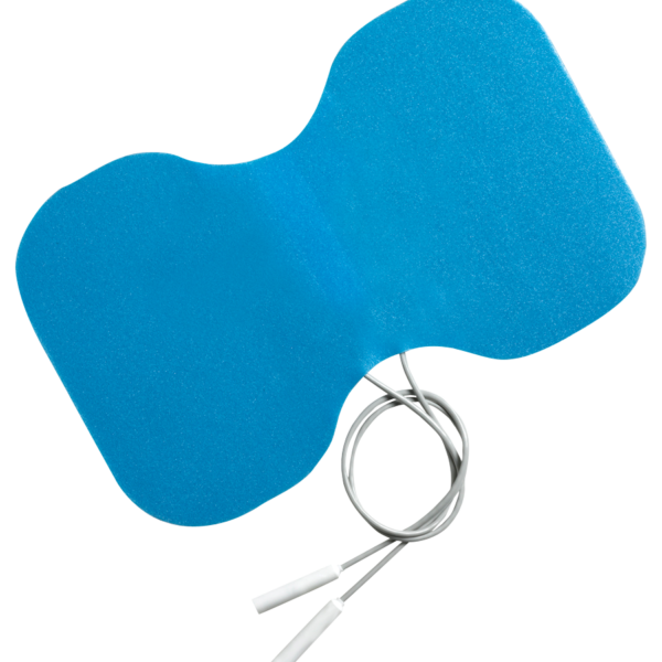 Specialty Back Electrode 6" x 4" with Blue Gel