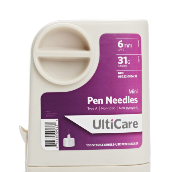 UltiGuard Pen Needle 31G x 6 mm (100 count)