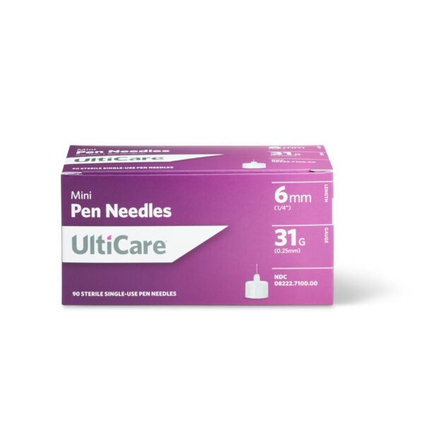 UltiCare Pen Needle 31G x 6 mm (90 count)