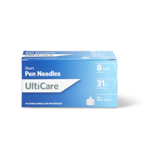 UltiCare Pen Needle 31G x 8 mm (90 count)