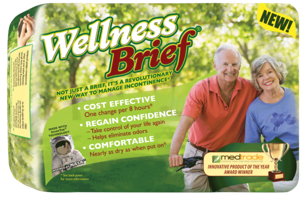 Wellness Brief Super Absorbent Large 36" - 46"