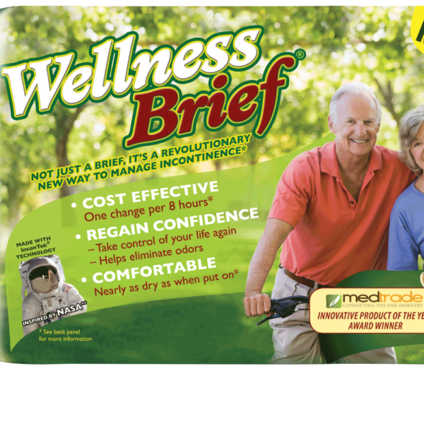 Wellness Brief Super Absorbent Medium 24" - 36"