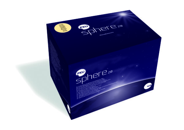 PKU Sphere20 Vanilla 35g Sachet