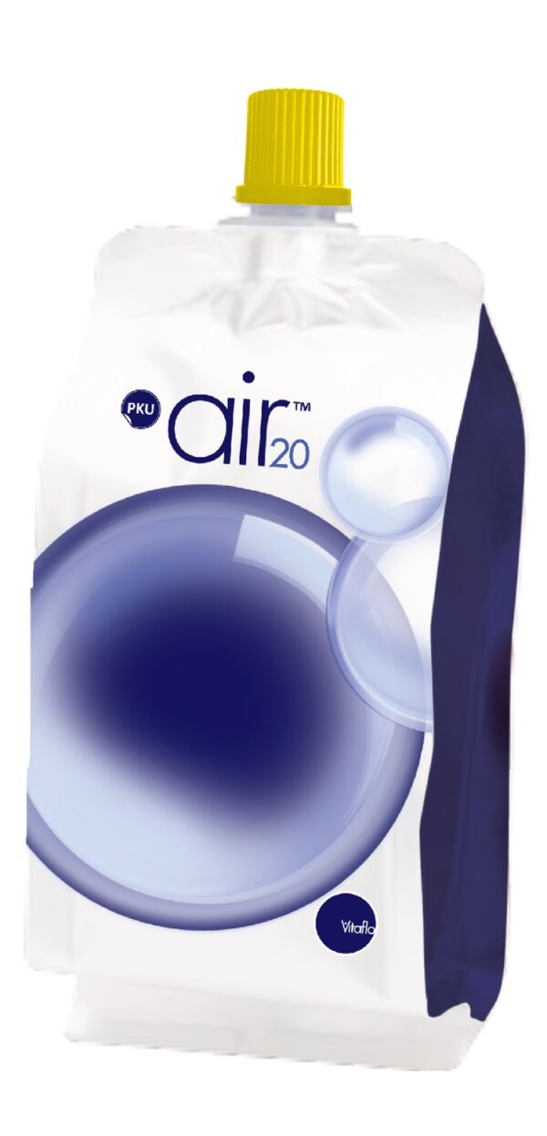 PKU Air 20, Gold, 174 mL Pouch