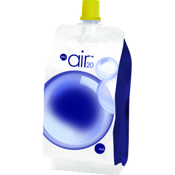 PKU Air 20, Yellow, 174 mL Pouch