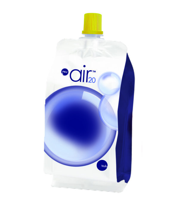 PKU Air 20, Yellow, 174 mL Pouch