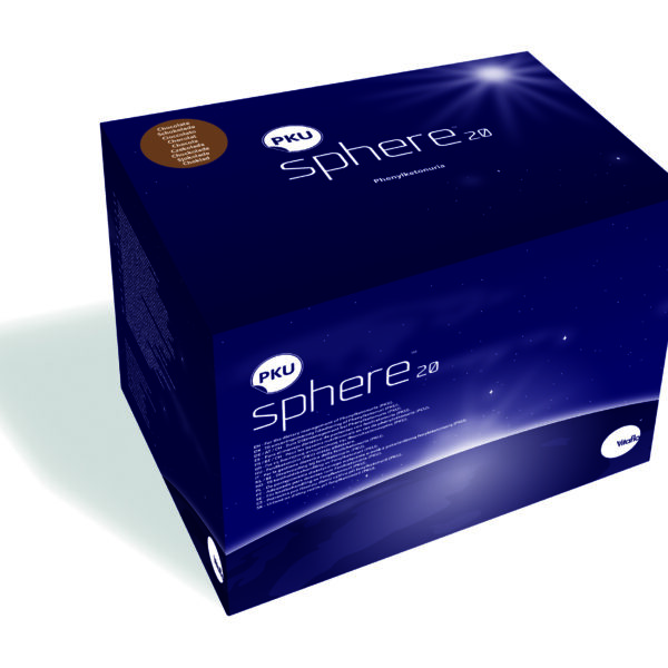 PKU sphere 20 Chocolate 35g Sachet