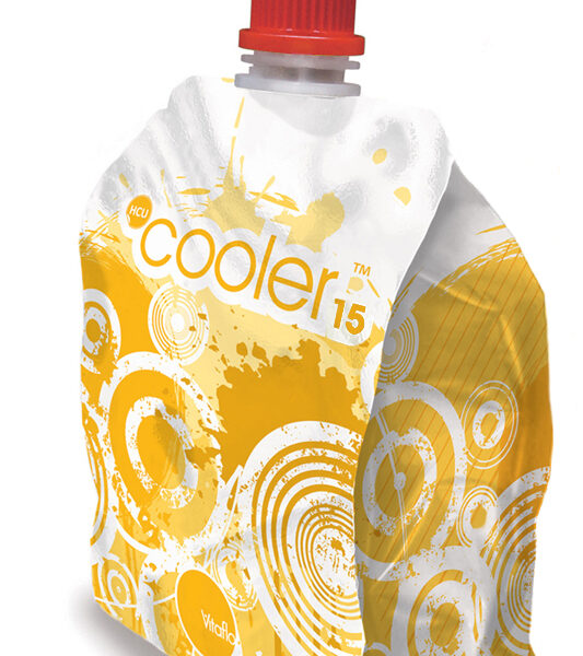 HCU Cooler Red, 130mL Pouch