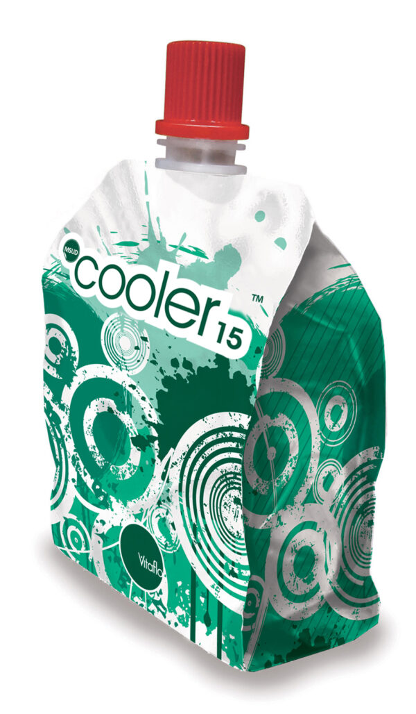 MSUD Cooler 15 Red, 130 mL