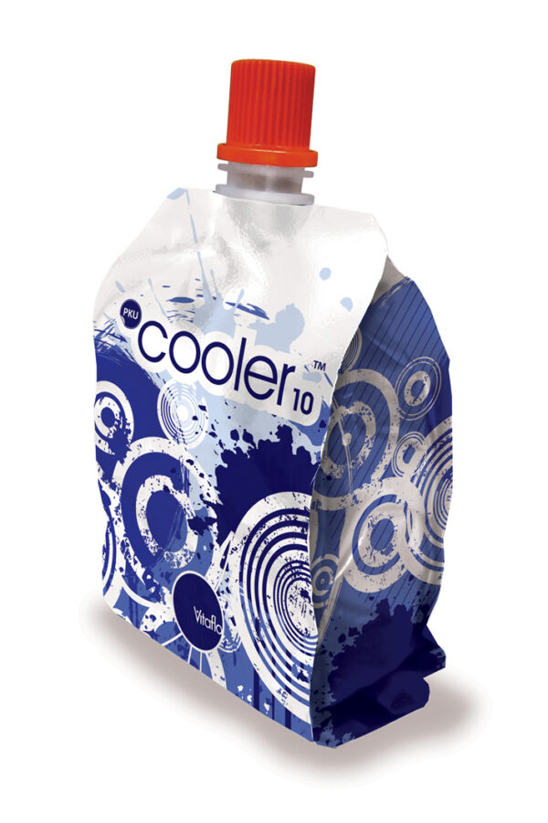 PKU Cooler 10 Red, 87 mL