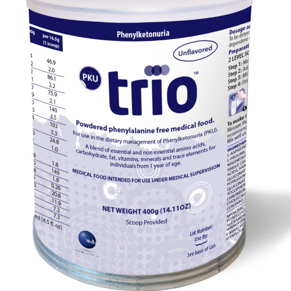 PKU trio 400g Powder, Unflavored