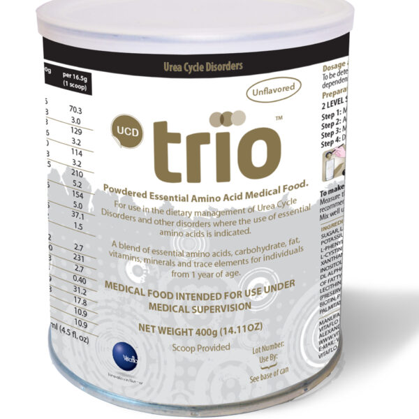 UCD Trio 400g Powder, Unflavored