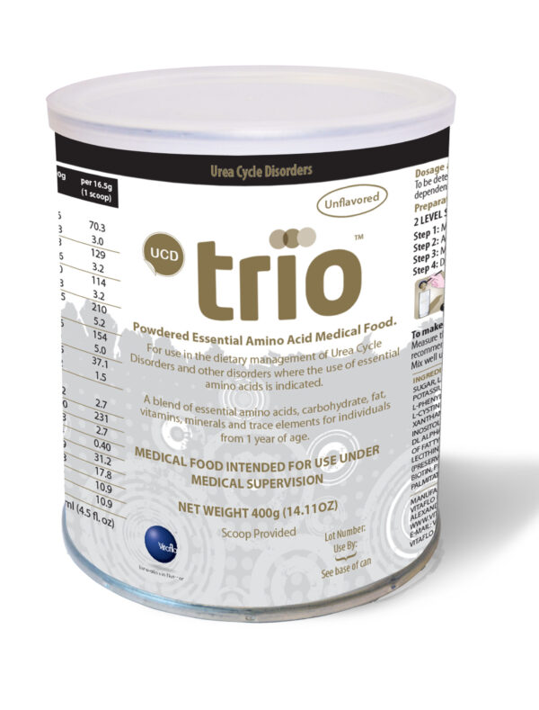 UCD Trio 400g Powder, Unflavored